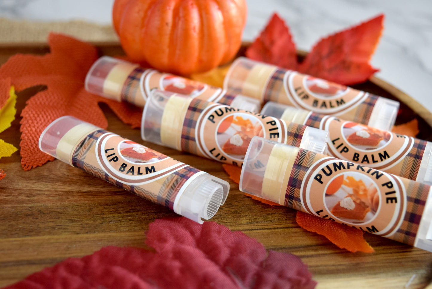 Pumpkin Pie Lip Balm