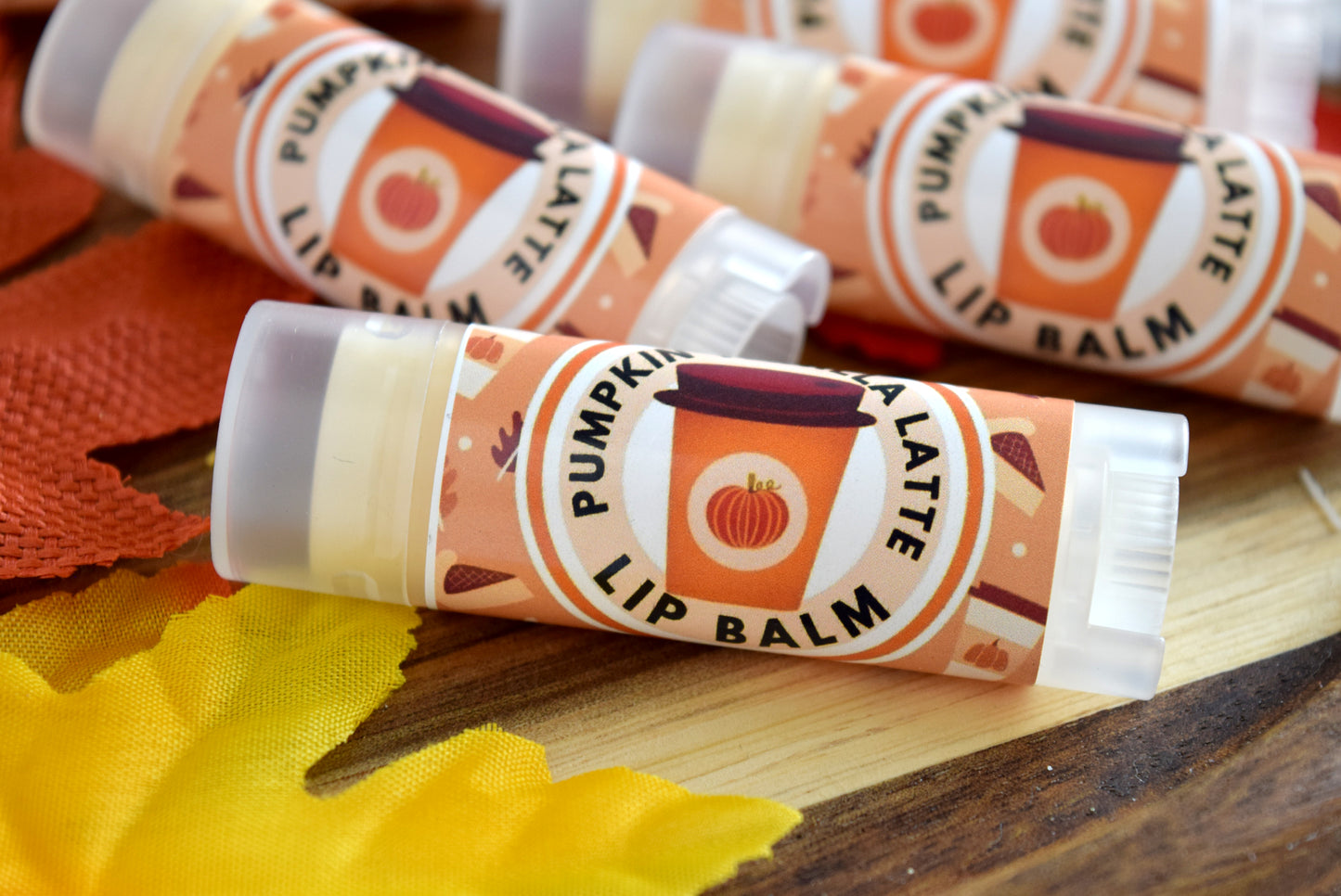 Pumpkin Vanilla Latte Lip Balm
