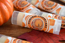 Load image into Gallery viewer, pumpkin cheesecake lip balm - wandering pines cottage