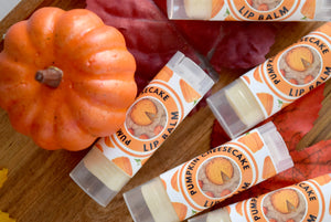 Pumpkin Cheesecake Lip Balm