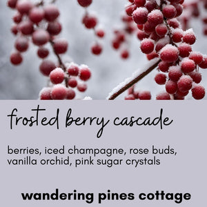 Frosted Berry Cascade Wax Melt