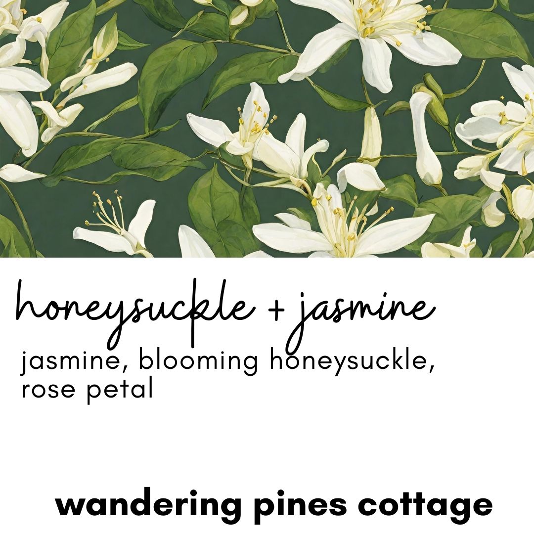 Honeysuckle and Jasmine Wax Melt