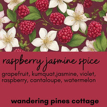 Load image into Gallery viewer, Raspberry Jasmine Spice Wax Melt