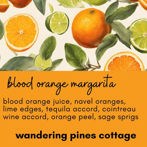 Blood Orange Margarita Wax Melt