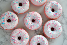Load image into Gallery viewer, Cotton Candy Donut Bath Bomb