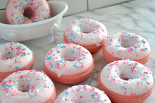 Load image into Gallery viewer, Cotton Candy Donut Bath Bomb