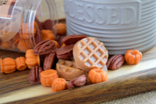 Load image into Gallery viewer, shaped wax melts pumpkin pecan waffles - wandering pines cottage