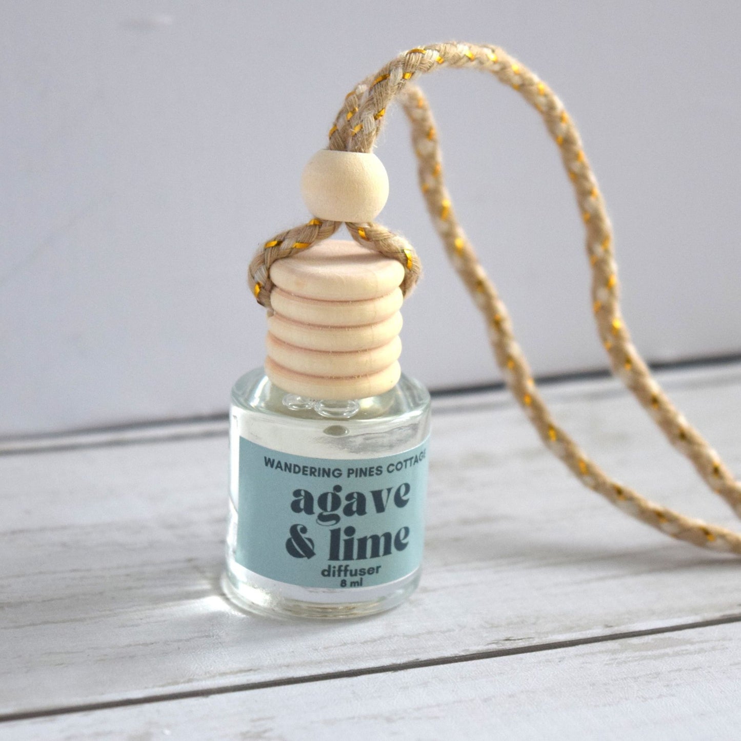 Agave Lime Hanging Car Diffuser