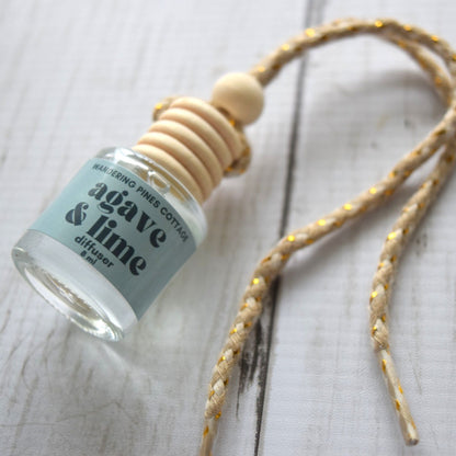 Agave Lime Hanging Car Diffuser