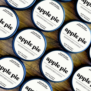 Apple Pie Travel Candle Tin