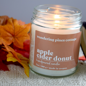 Apple Cider Donut Candle