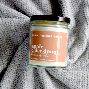 Apple Cider Donut Candle