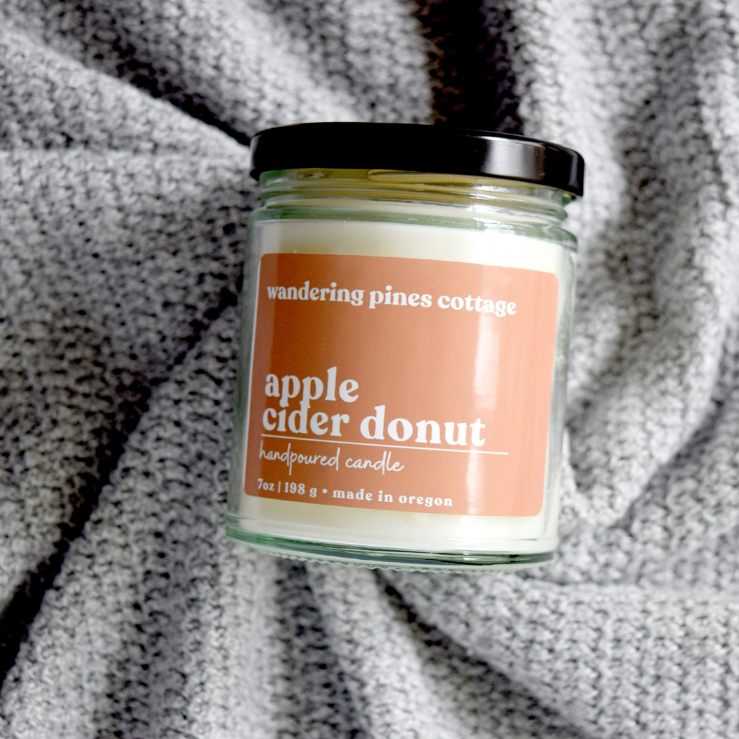 Apple Cider Donut Candle