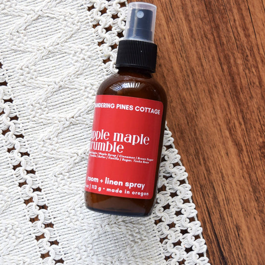 Apple Maple Crumble Room Spray