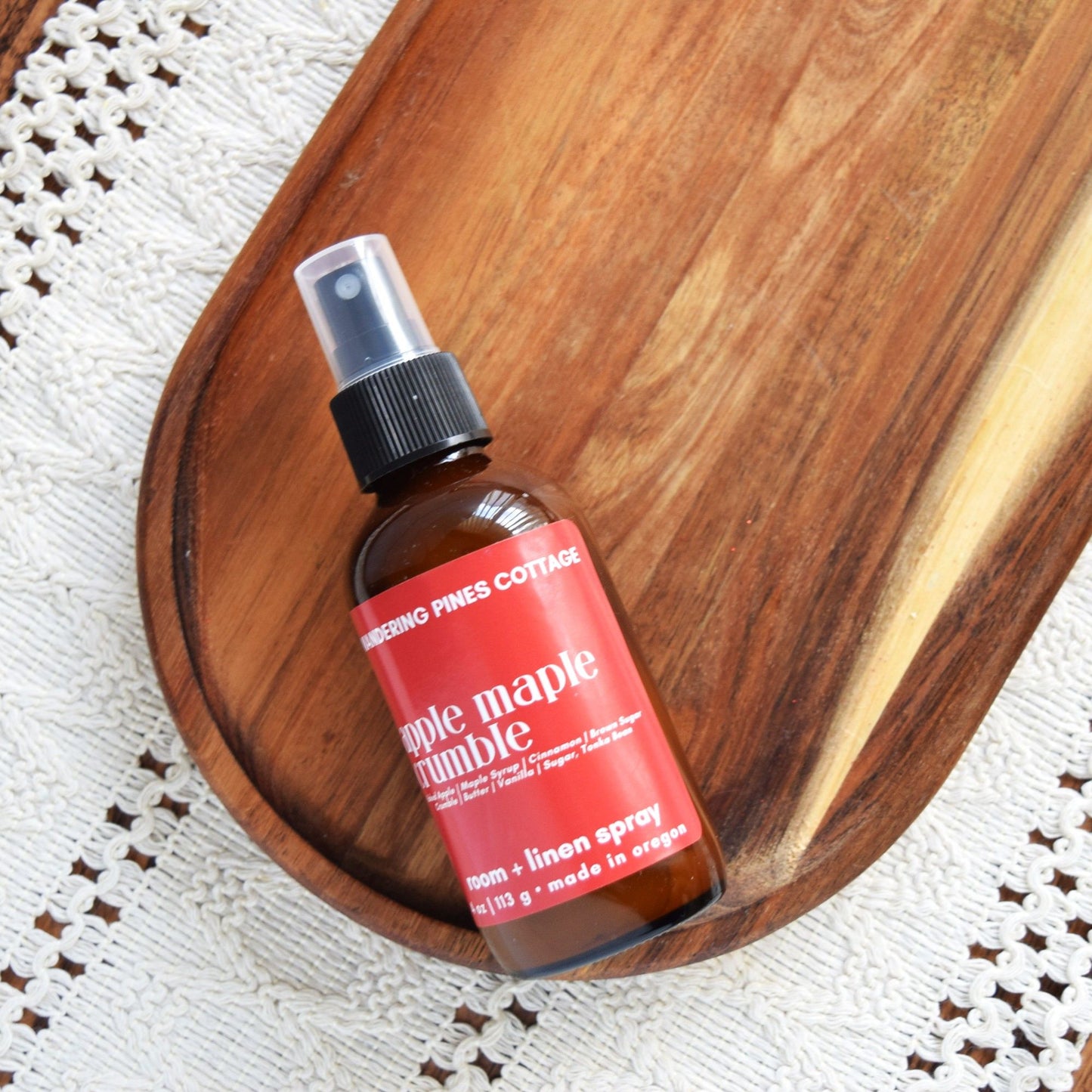 Apple Maple Crumble Room Spray