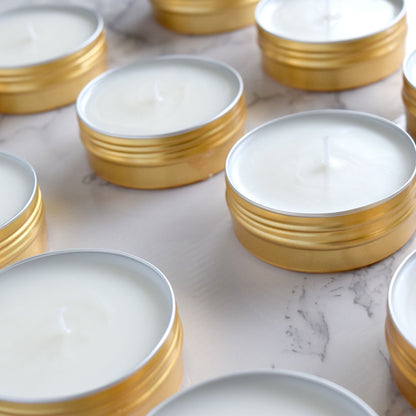 Apple Pie Travel Candle Tin