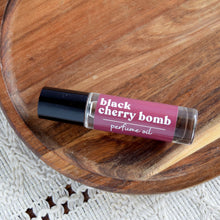 Load image into Gallery viewer, Black Cherry Bomb Perfume Oil