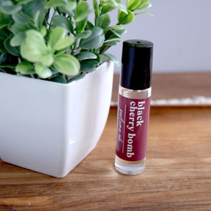 Black Cherry Bomb Perfume Oil