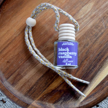 Load image into Gallery viewer, Black Raspberry Vanilla Hanging Car Diffuser