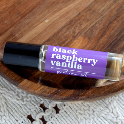 Black Raspberry Vanilla Perfume Oil
