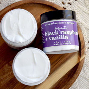 Black Raspberry Vanilla Body Butter