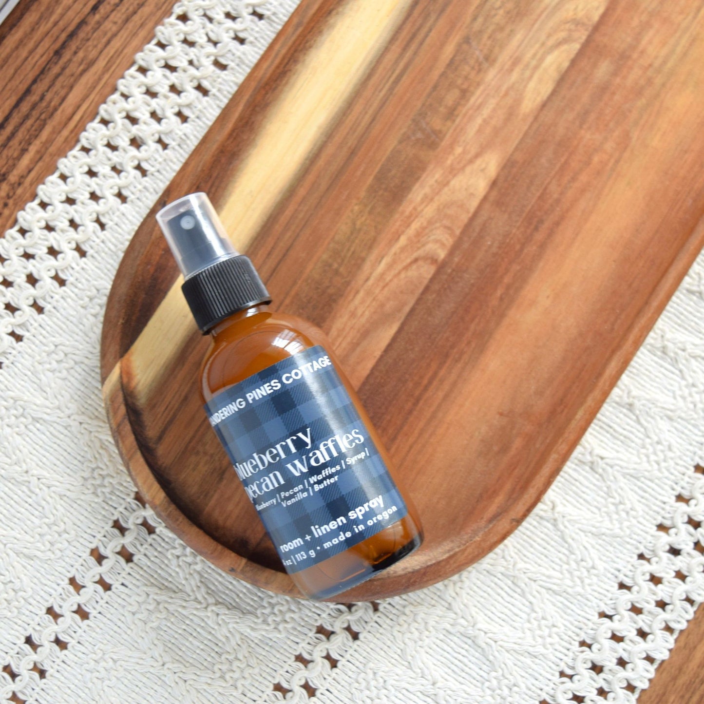 Blueberry Pecan Waffles Room Spray