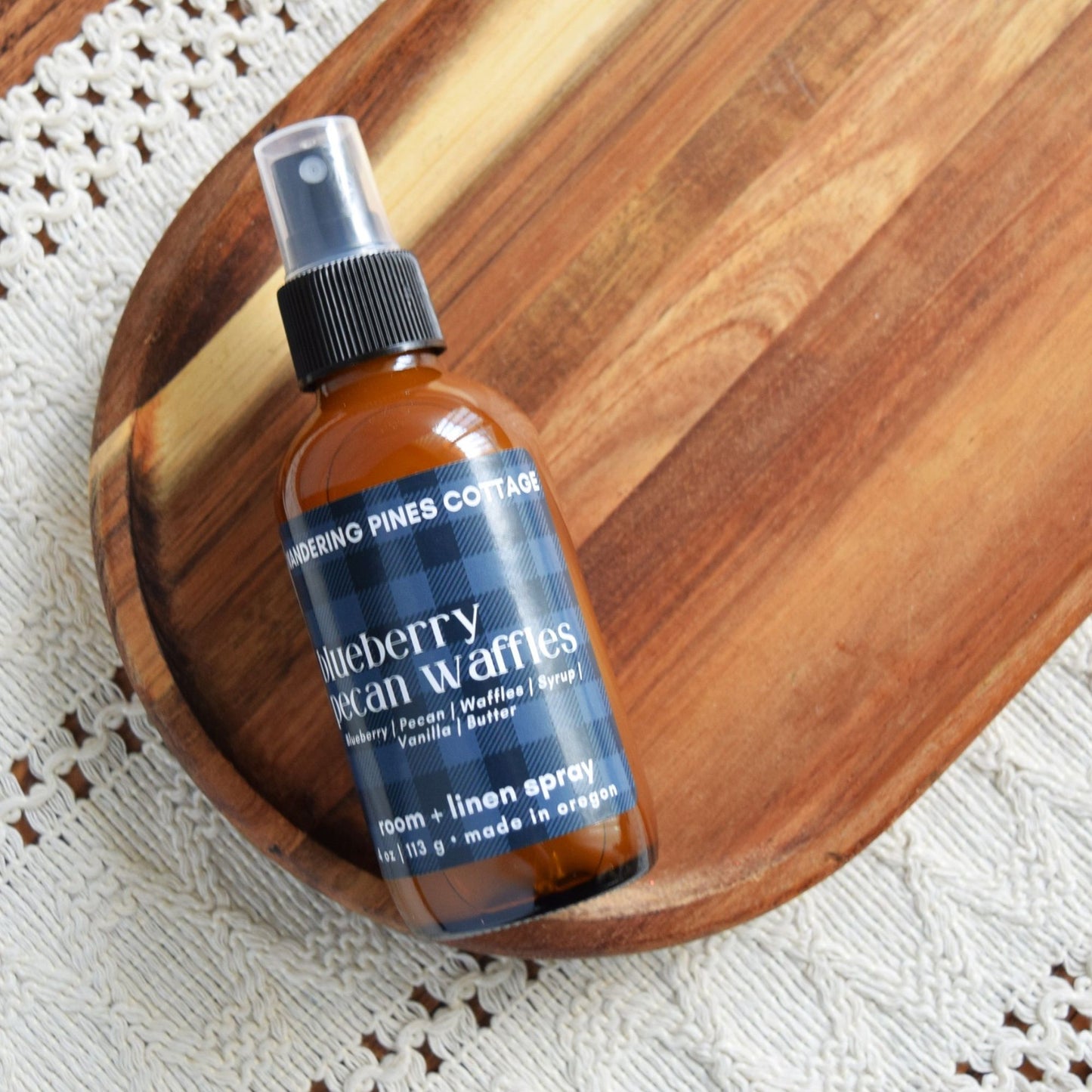 Blueberry Pecan Waffles Room Spray