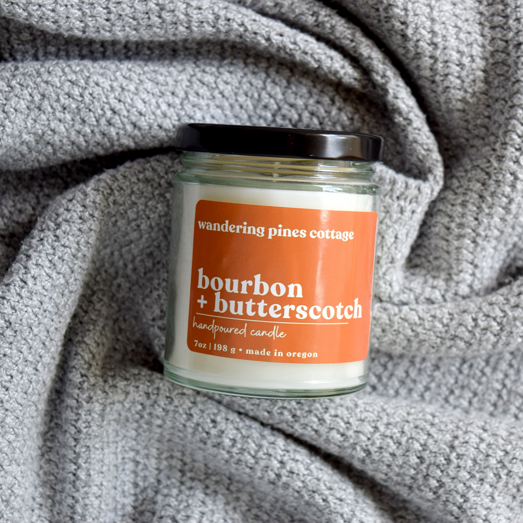 Bourbon Butterscotch Candle