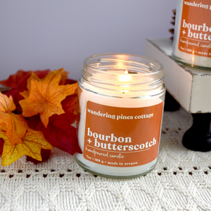 Bourbon Butterscotch Candle