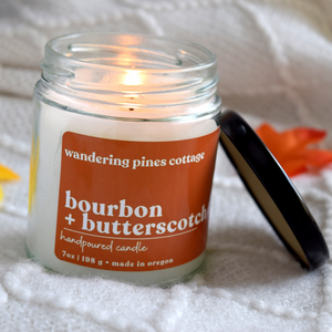 Bourbon Butterscotch Candle