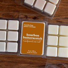 Load image into Gallery viewer, Bourbon Butterscotch Wax Melt