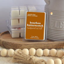 Load image into Gallery viewer, Bourbon Butterscotch Wax Melt