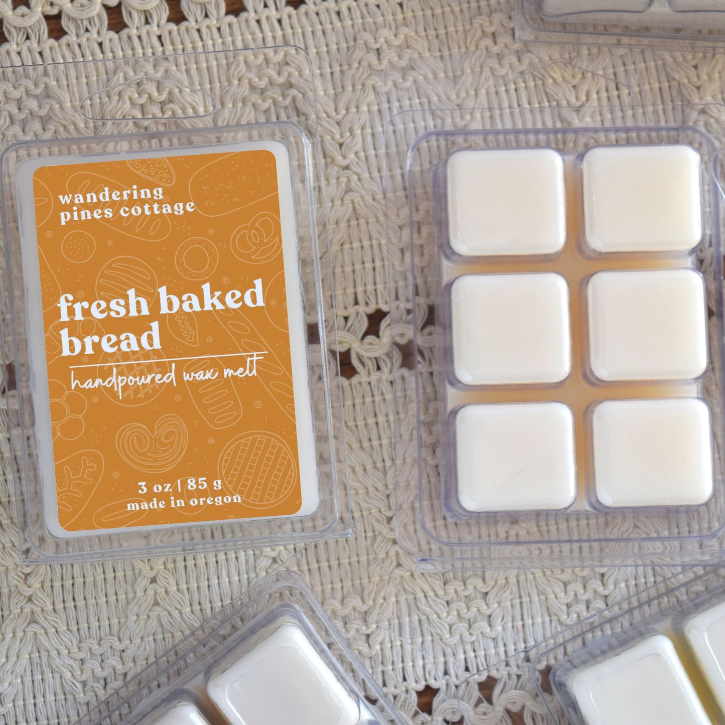 Fresh Baked Bread Wax Melt