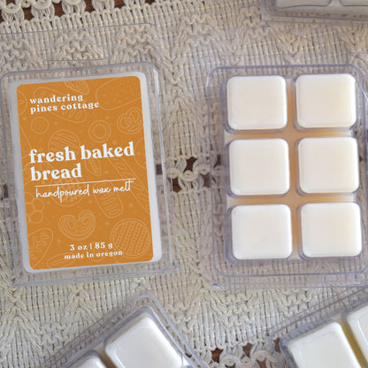 Fresh Baked Bread Wax Melt