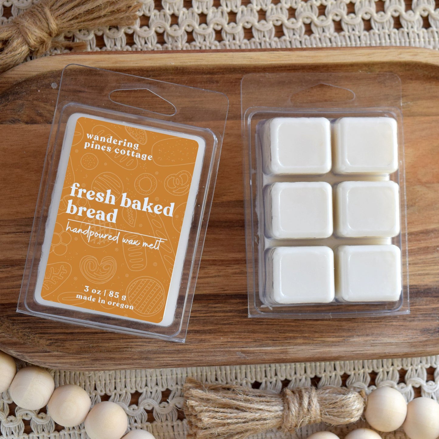 Fresh Baked Bread Wax Melt