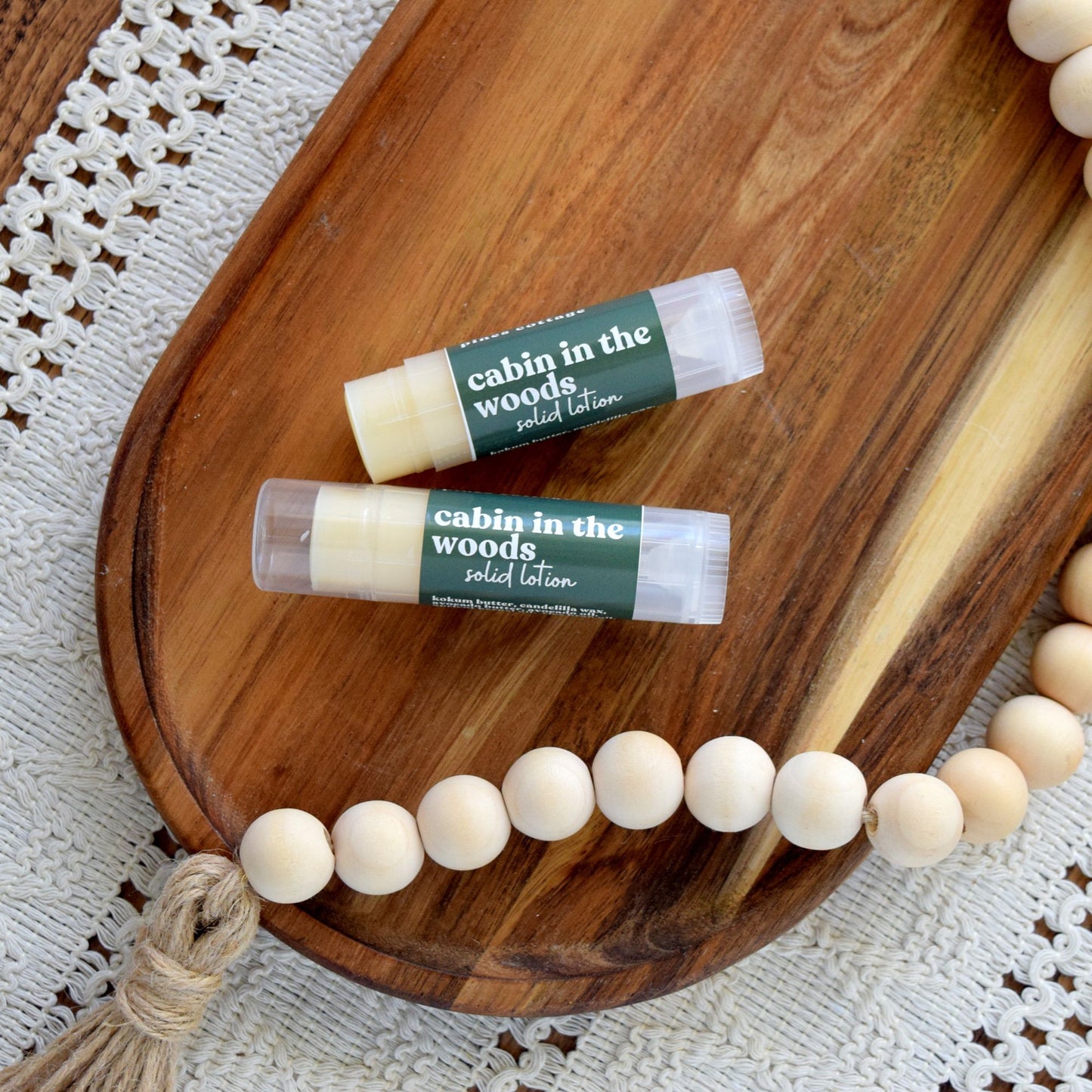Cabin in the Woods Travel Solid Body Butter