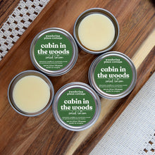 Load image into Gallery viewer, Cabin in the Wood Solid Lotion Tin