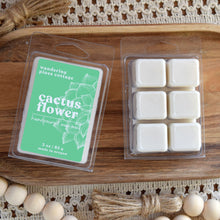 Load image into Gallery viewer, cactus flower wax melts  - wandering pines cottage