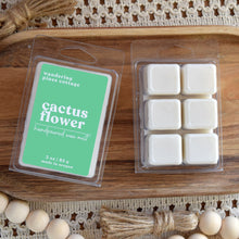 Load image into Gallery viewer, cactus flower wax melts - wandering pines cottage