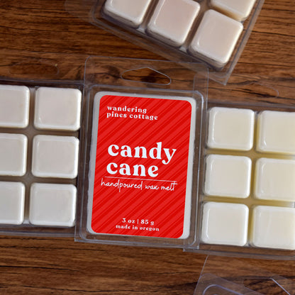 Candy Cane Wax Melt