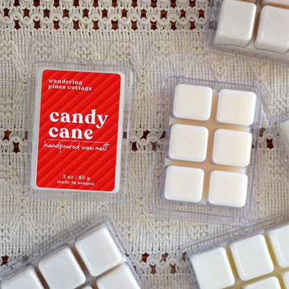 Candy Cane Wax Melt
