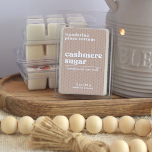 Cashmere Sugar Wax Melt