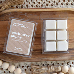 Cashmere Sugar Wax Melt