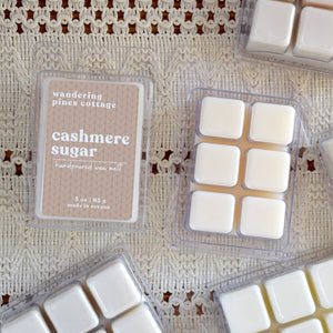 Cashmere Sugar Wax Melt