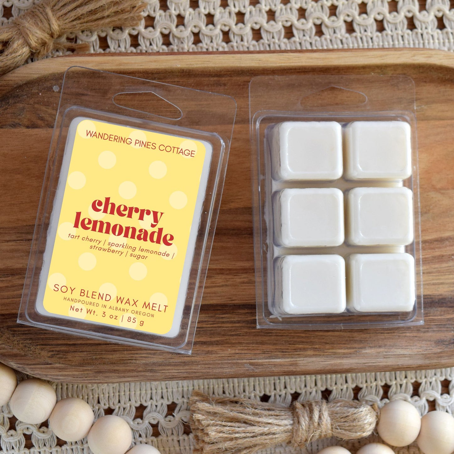 Cherry Lemonade Wax Melt