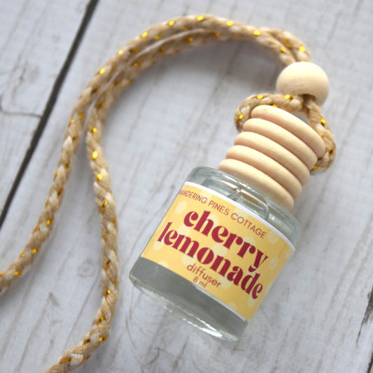 Cherry Lemonade Hanging Car Diffuser