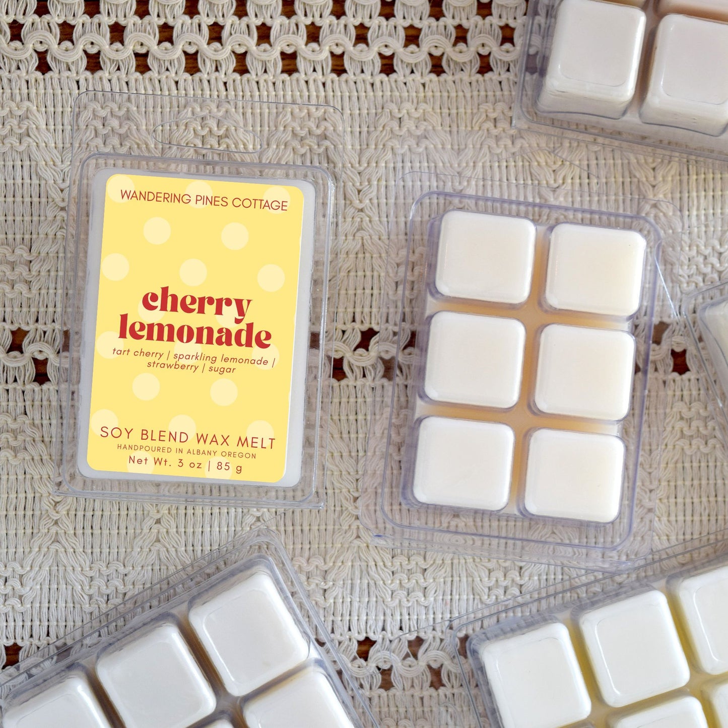 Cherry Lemonade Wax Melt