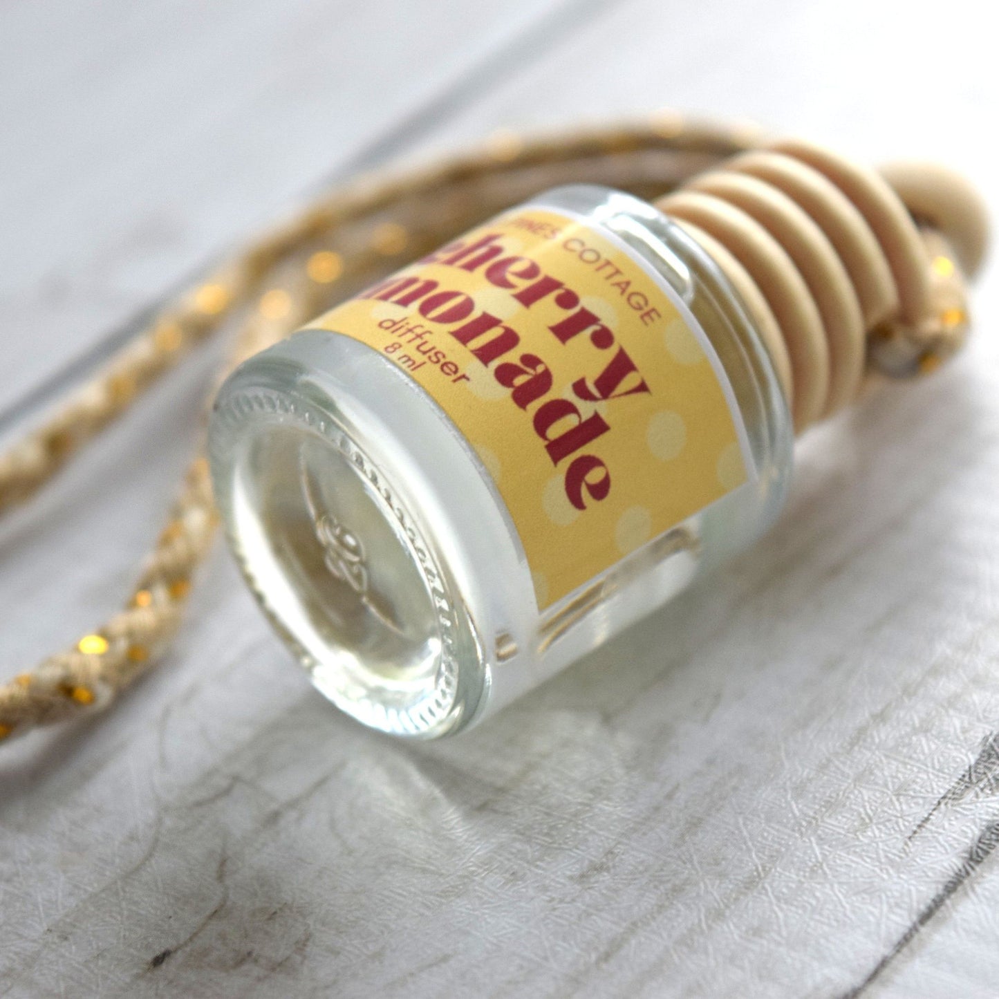 Cherry Lemonade Hanging Car Diffuser