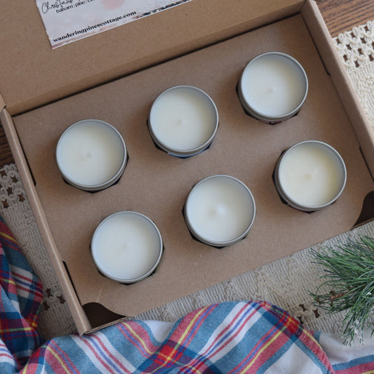 Christmas Holiday Discovery Box Candles
