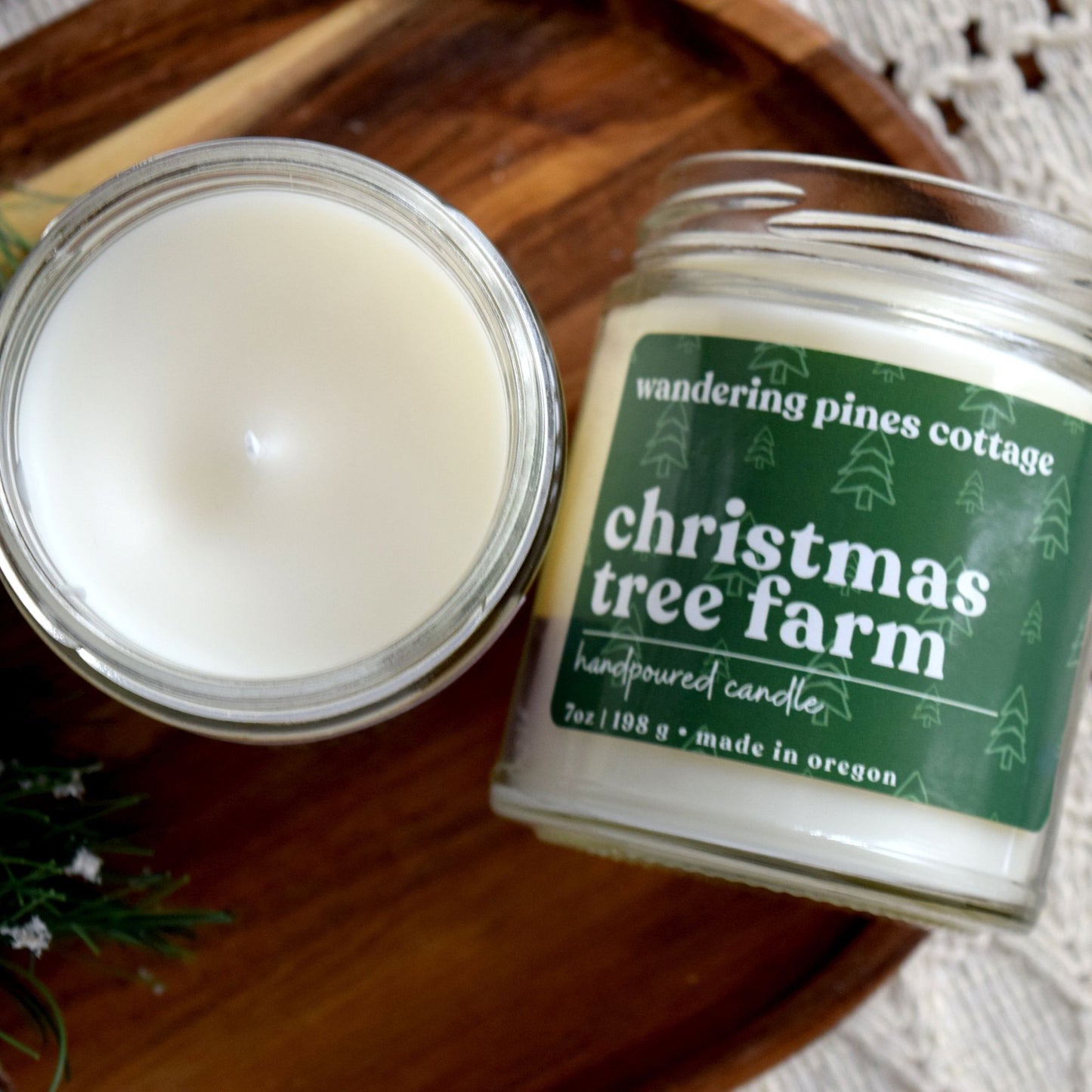 Christmas Tree Farm Candle